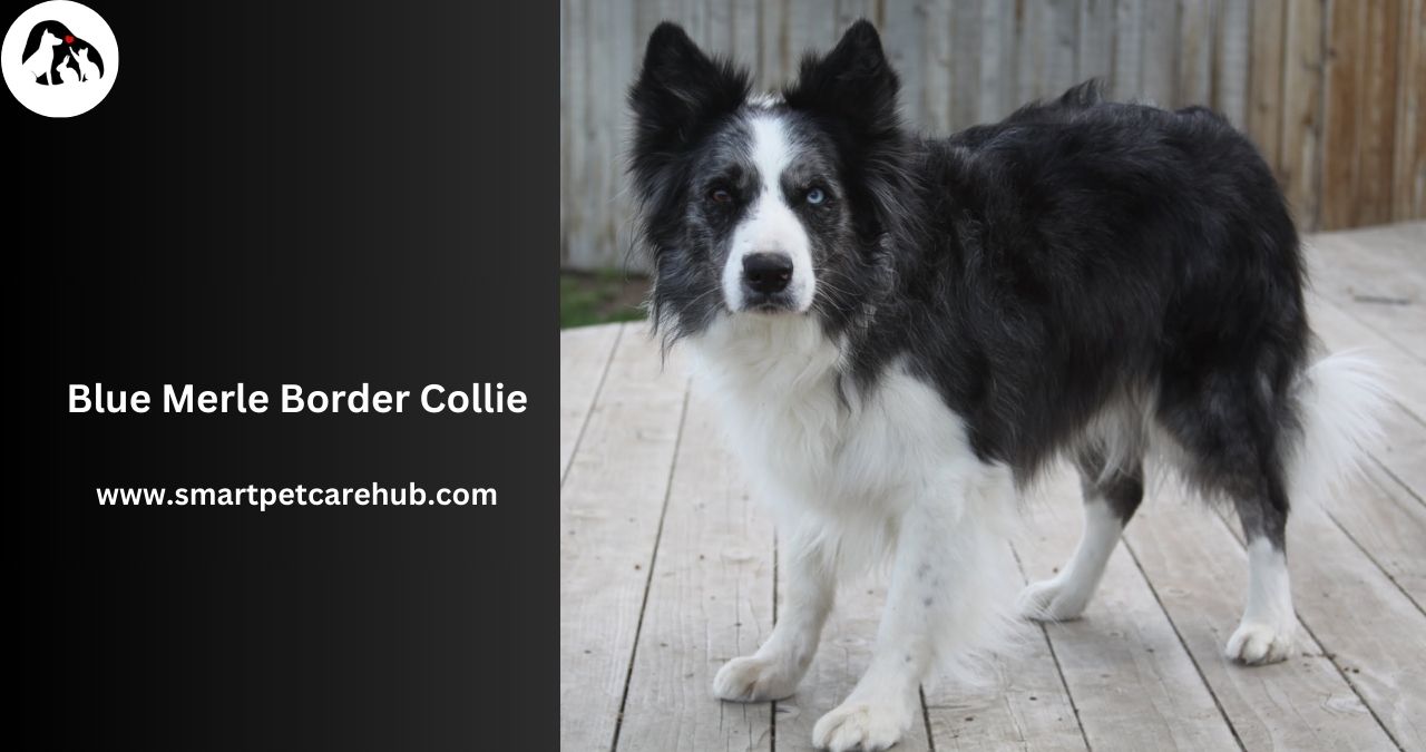 Blue Merle Border Collie